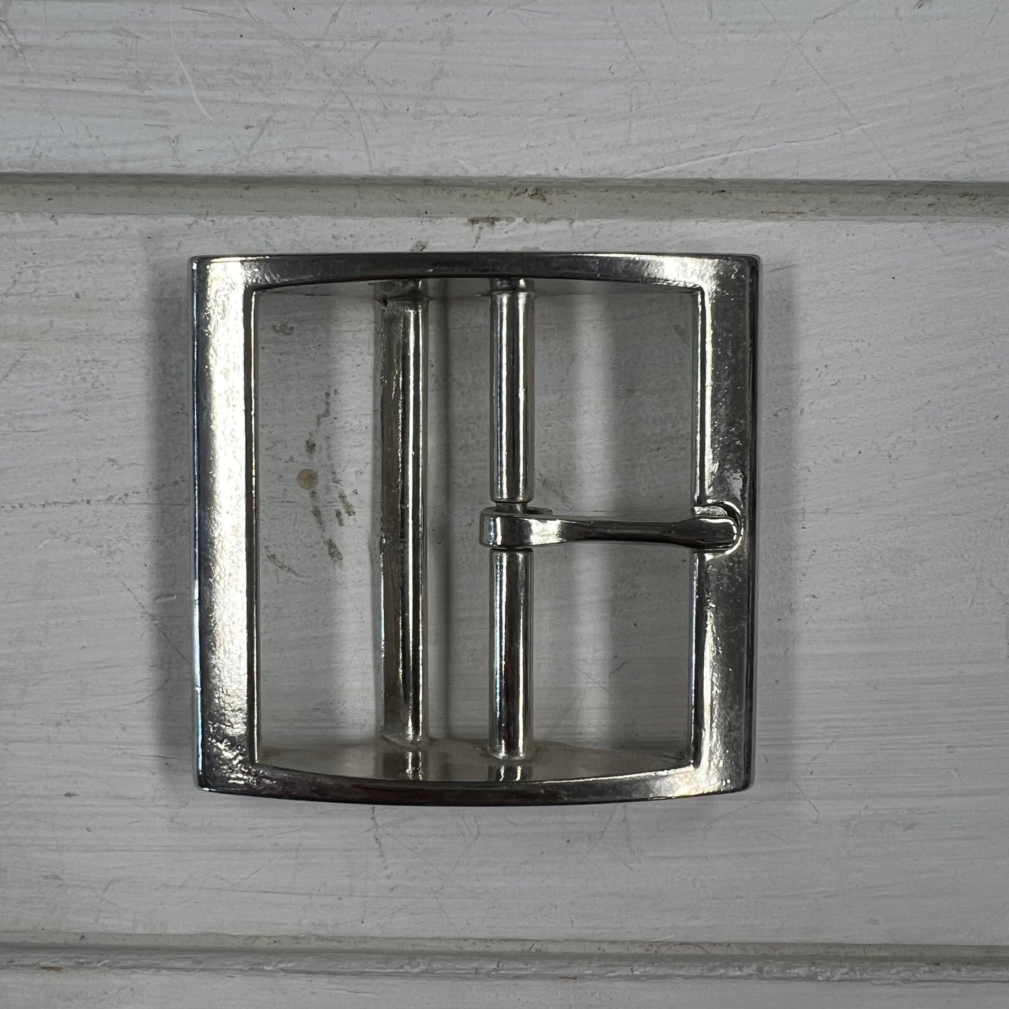 Buckle Double Bar 2"