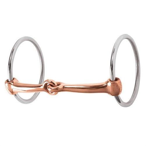 USED Weaver Professional Ring Snaffle with 5" copper mouth 5"