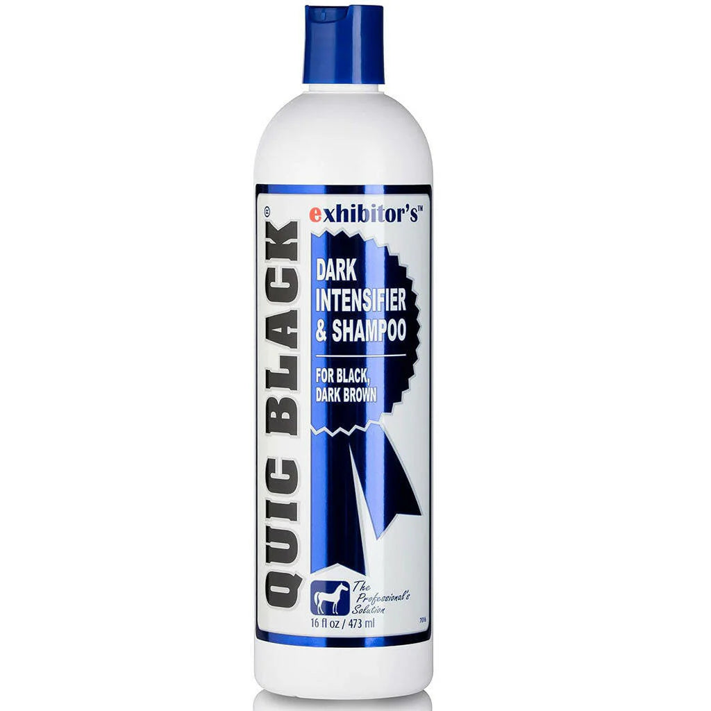 Quic Black Dark Intensifier & Shampoo