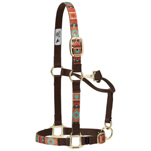 Weaver Patterned Non-Adjustable Halter