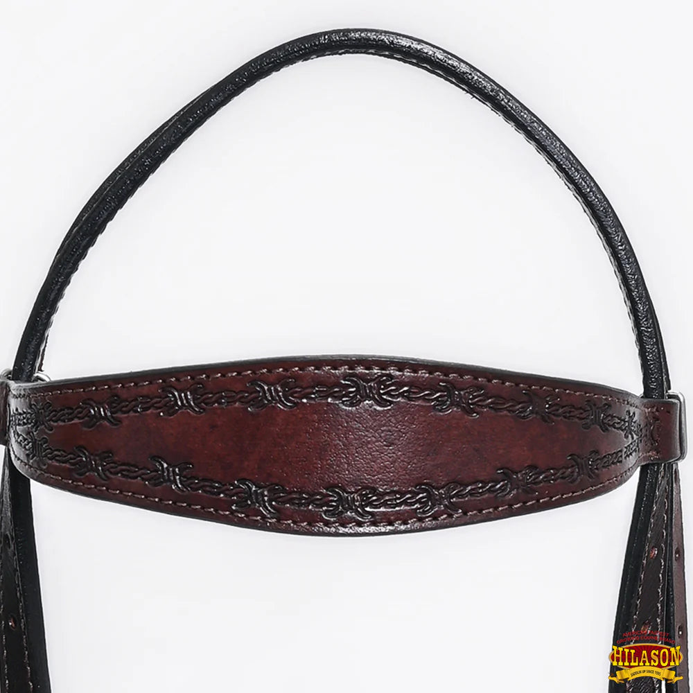 Hilason Western Tack Set Barb Wire