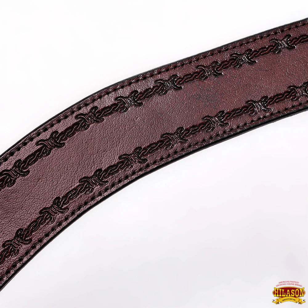 Hilason Western Tack Set Barb Wire
