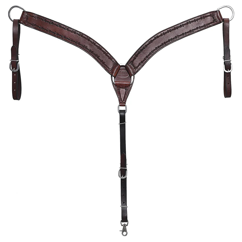 Hilason Western Tack Set Barb Wire