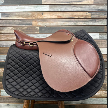 Kincade Leather Close Contact Saddle 17.5"