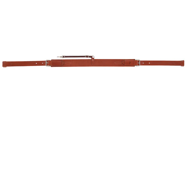 Weaver - Single-Ply Back Cinch Complete with Billets, 3" Wide