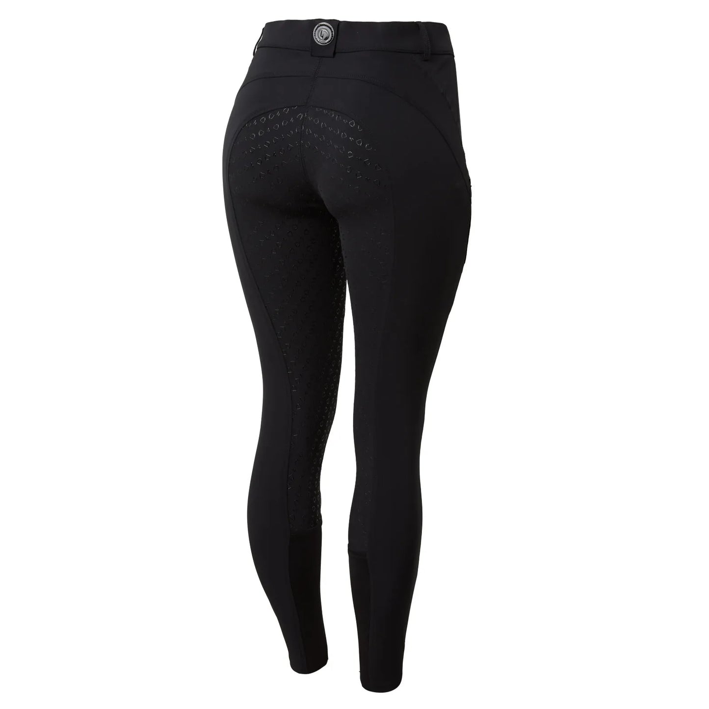 Horze Women's Mila Full Seat Breeches - Black Size 28