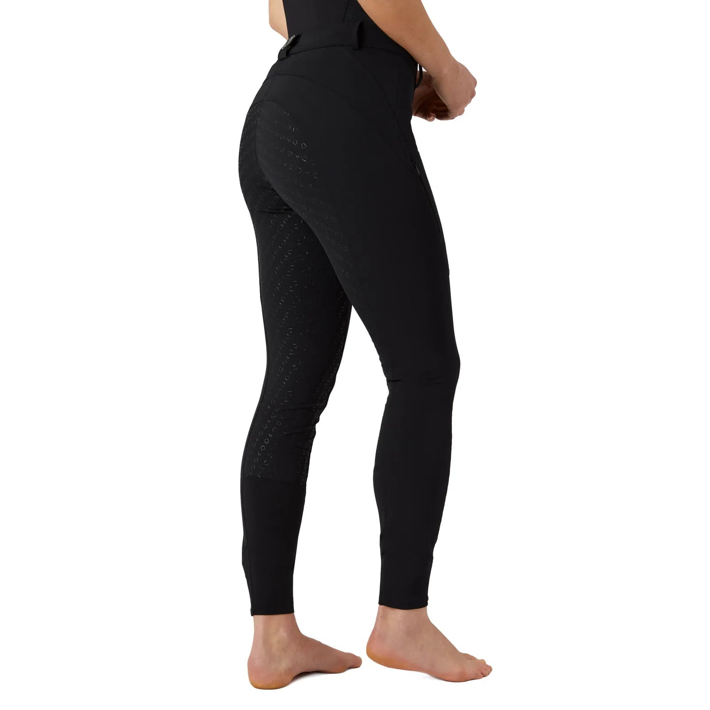 Horze Women's Mila Full Seat Breeches - Black Size 28