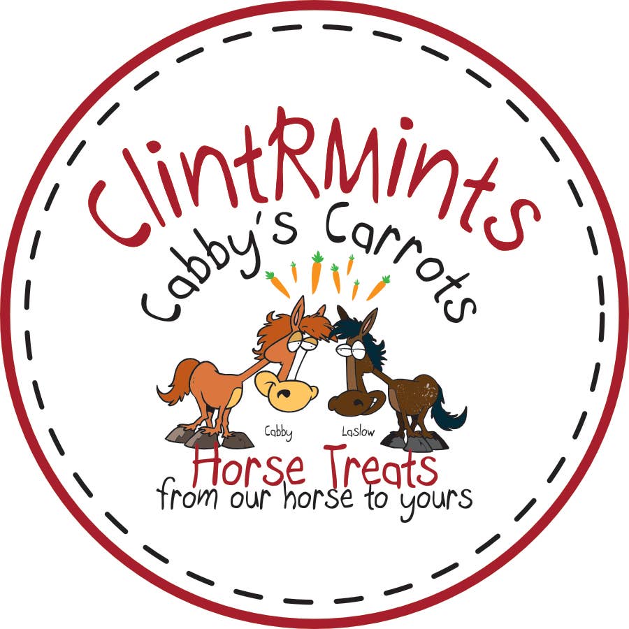 ClintRMint Horse Treats Cabby's Carrots Flavor