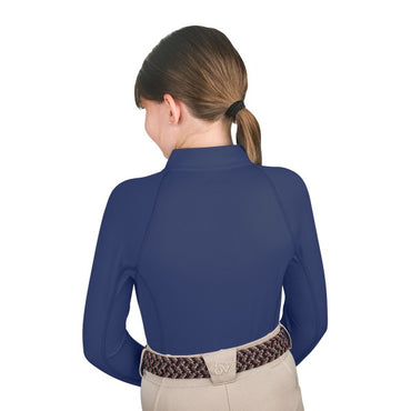 Youth Half Zip LS Sunshirt