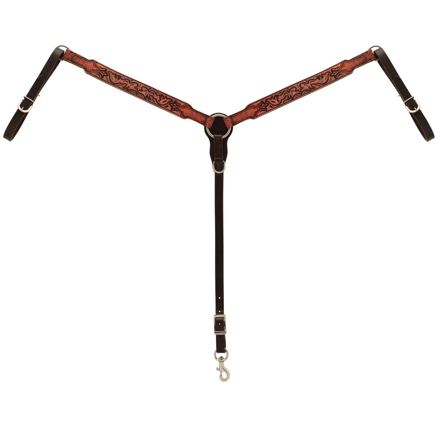 Turquoise Cross Pioneer Breast Collar