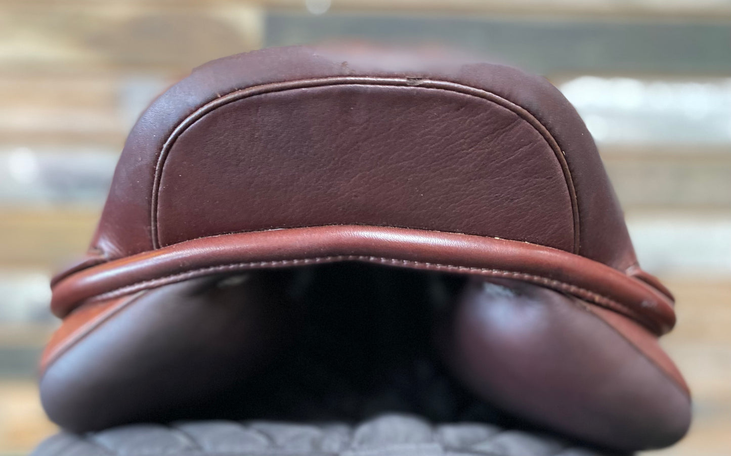 Remy Pro Jump Saddle 17.5"