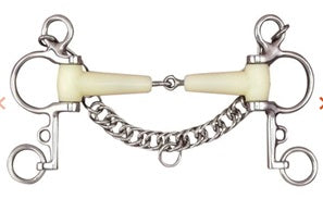 ERS - Happy Mouth® Jointed Mouth Pelham Bit