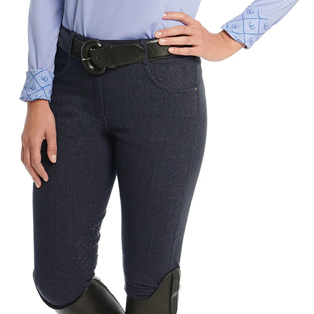Ovation Ladies SoftFlex GRIP-TEC™ Knee Patch Breeches