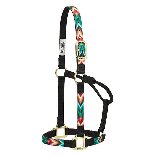 Weaver Patterned Non-Adjustable Halter