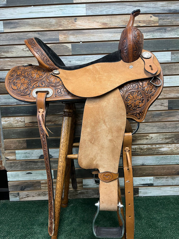 Hilason Ranch Saddle Set 16”