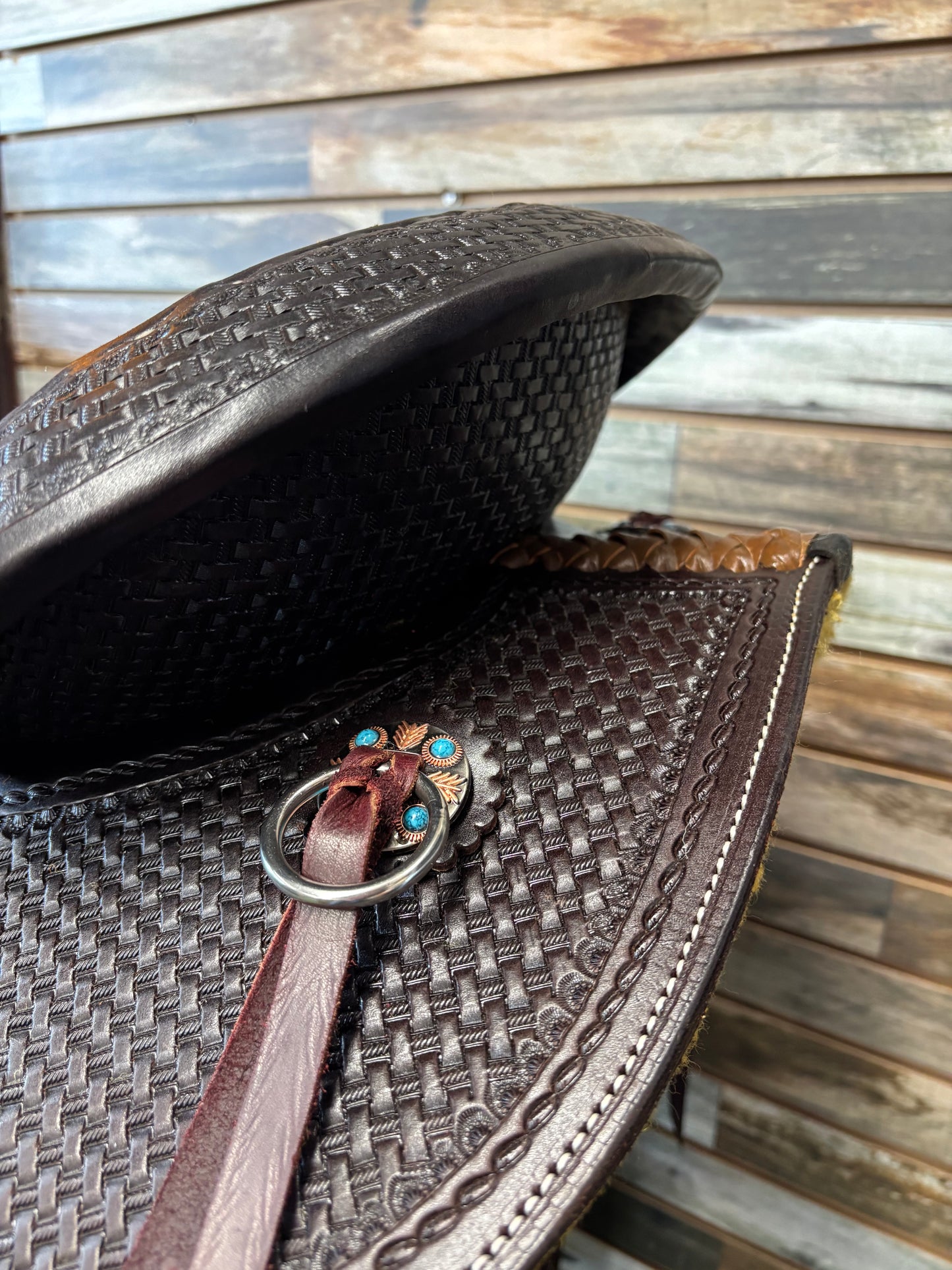 17" Custom HR Draft Trail Saddle