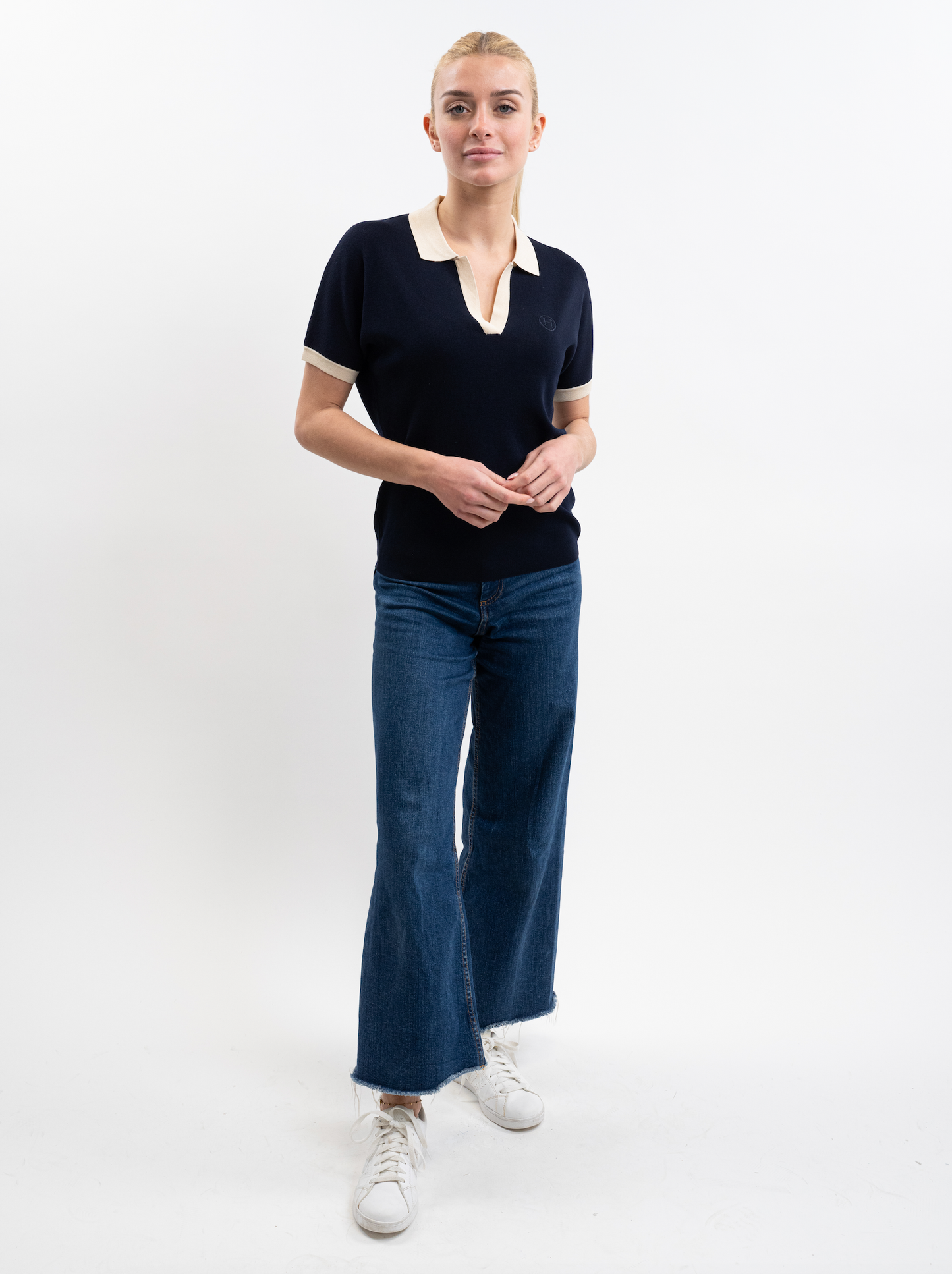 Peach - Womens Polo Shirt