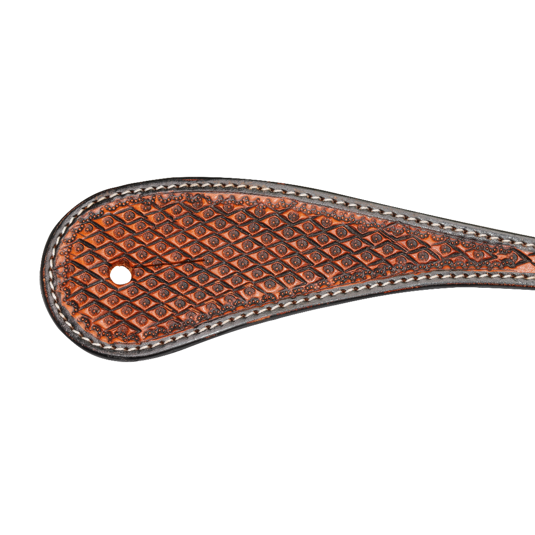 Western Leather Spur Straps - Roanoke