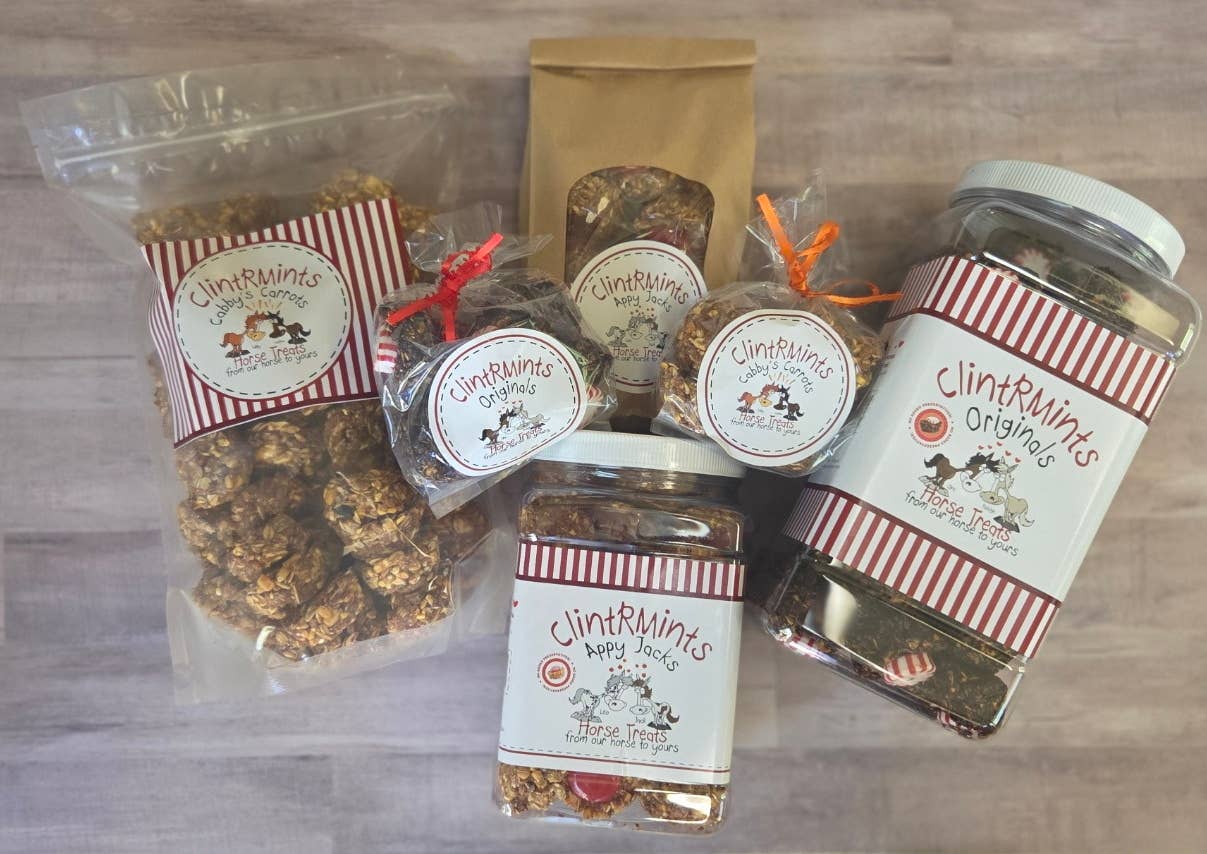 ClintRMint Horse Treats Naked Ivan Flavor