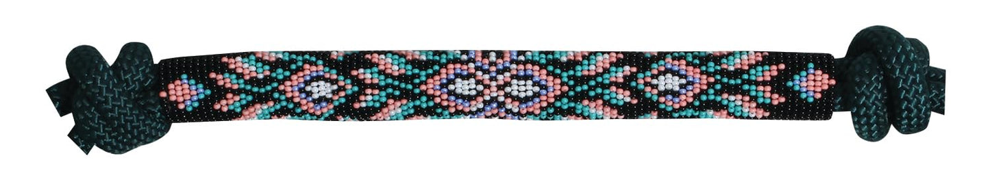 Professional Choice Beaded Rope Halter and Lead
