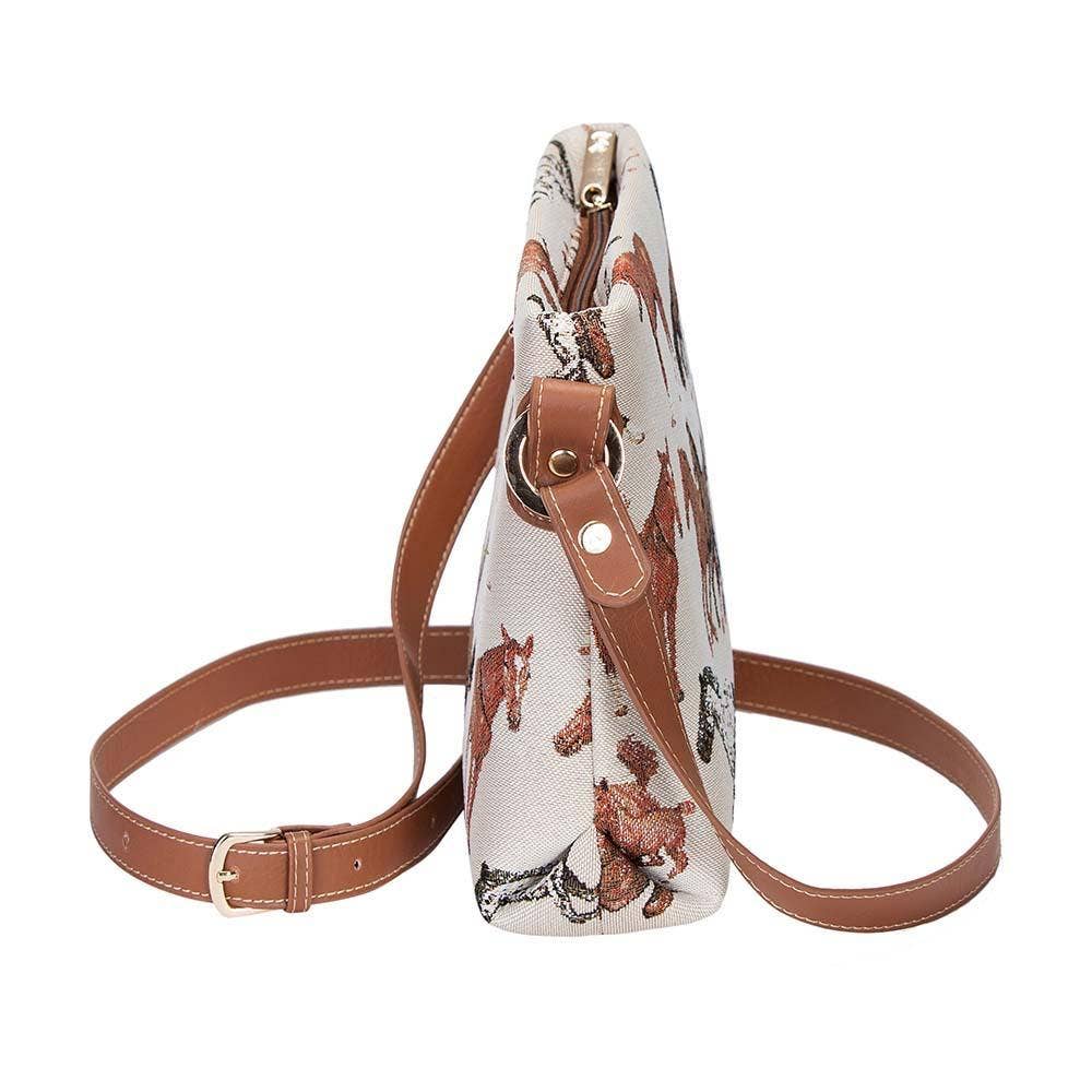 SignareArt - Running Horse Crossbody Bag Purse Handbag