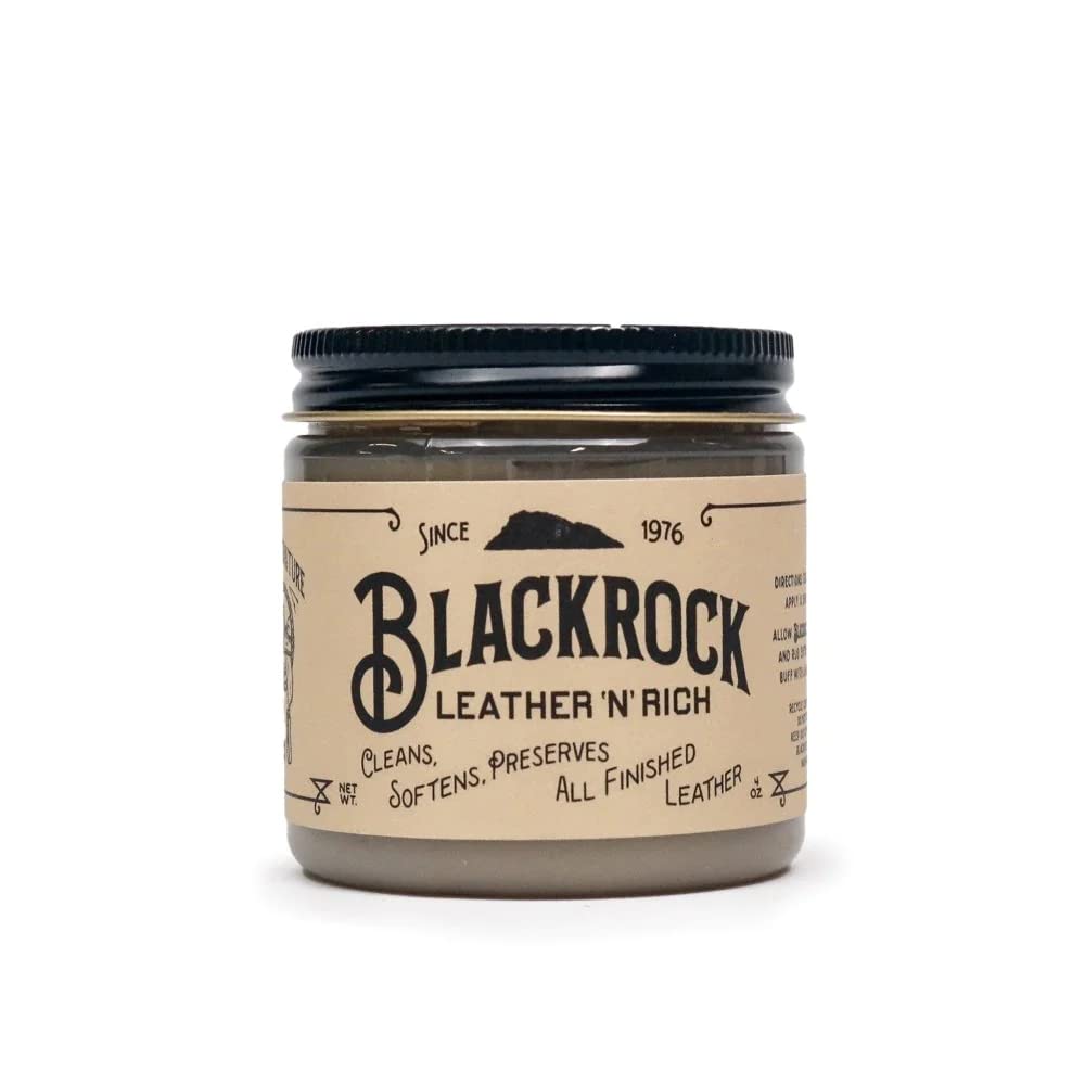 Blackrock Leather N' Rich 4 OZ