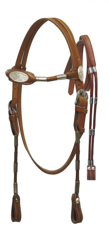 Pony size Poco headstall with reins