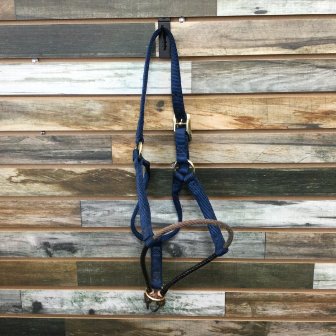 USED Weaver Halter Average Blue
