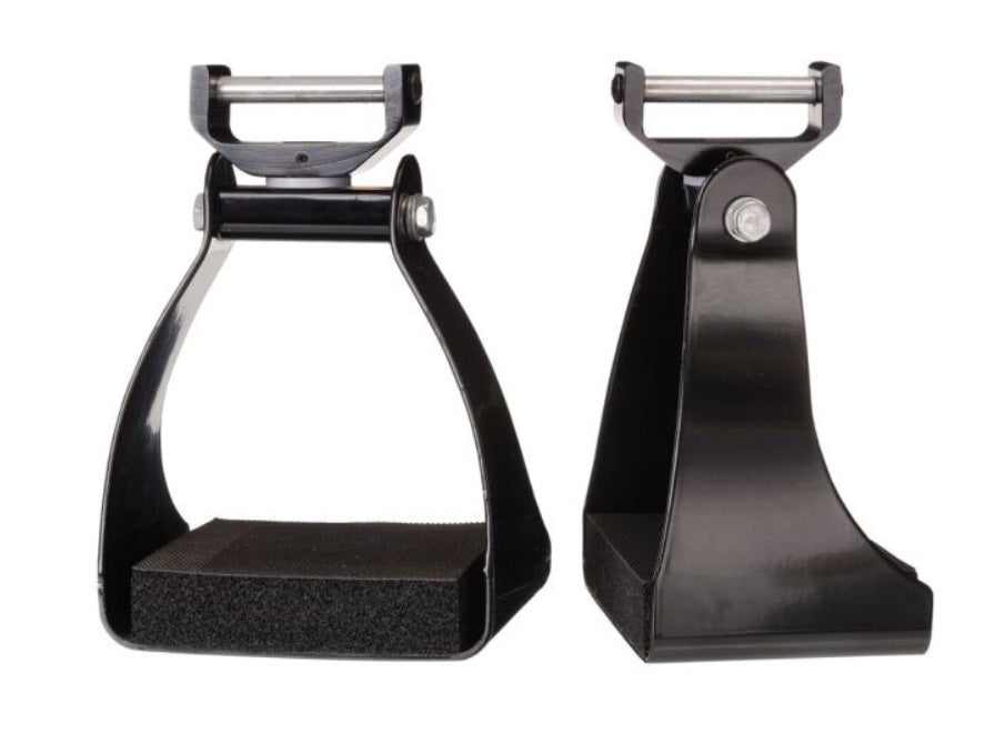 Tough 1 Aluminum Swivel and Lock Endurance Stirrup
