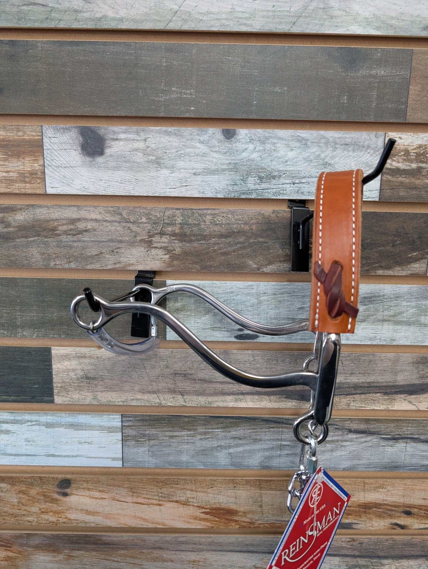 Mechanical Hackamore w/ Leather