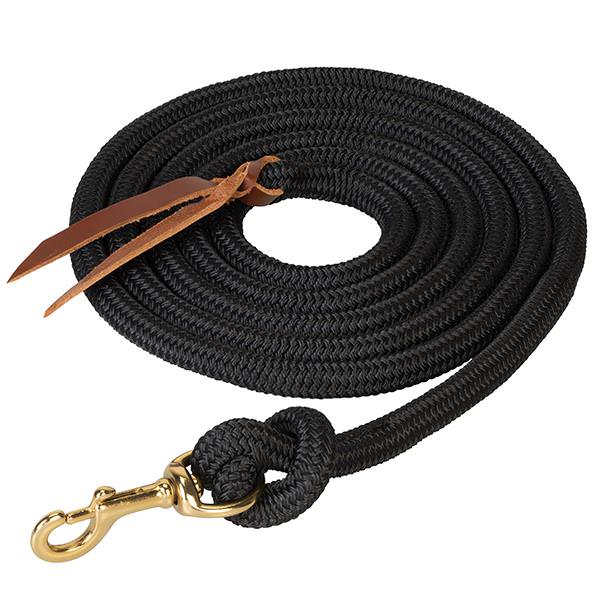 5/8x10' Cowboy Lead Rope With Snap