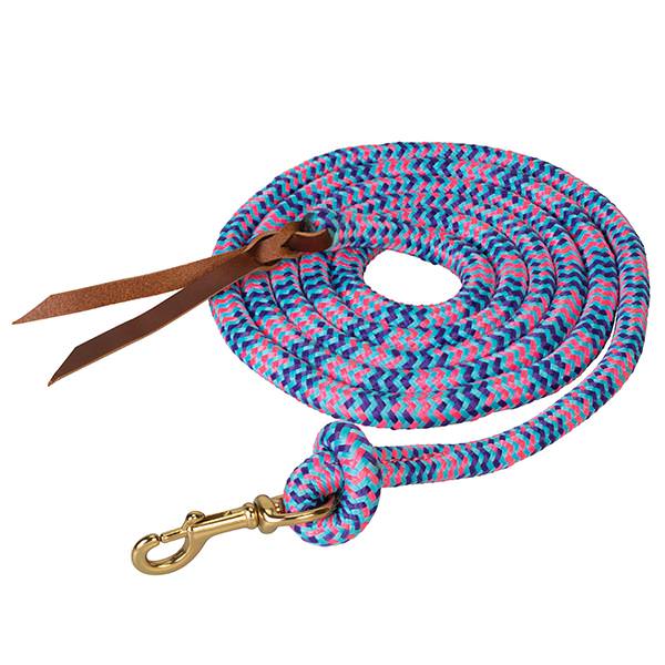5/8x10' Cowboy Lead Rope With Snap