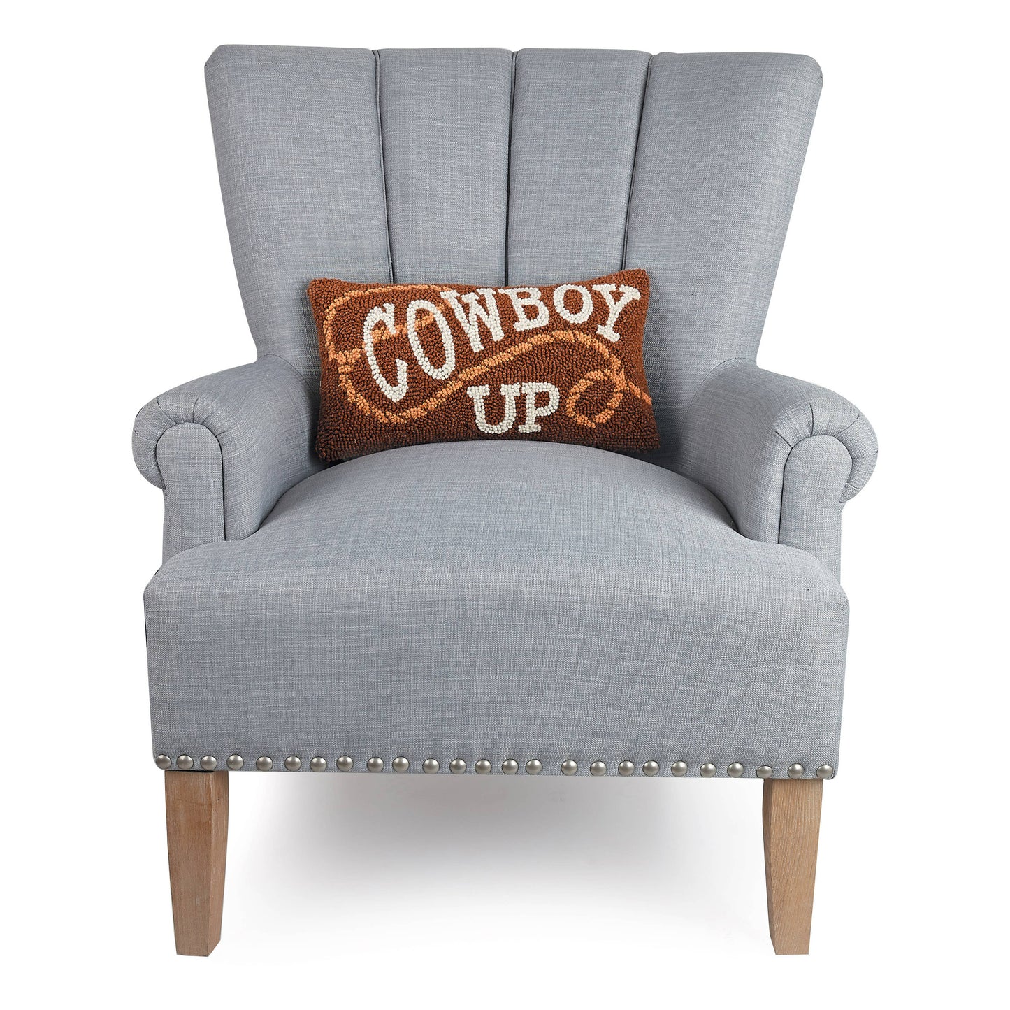 Cowboy Up Hook Pillow