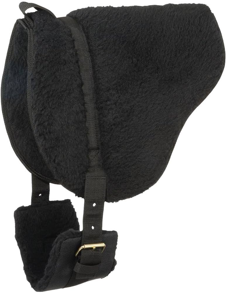 USED Tough1 Bareback Pad Mini Blue