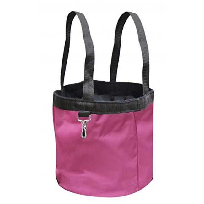 Showman Collapsible Durable Nylon Grooming Tote