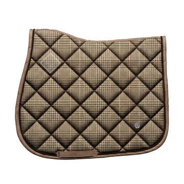 -Preorder- Dapplebay Heirloom Plaid Saddle Pad