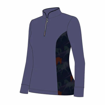 -Preorder- Dapplebay Grace 1/4 Zip LS Riding Top