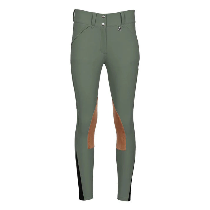 Dapplebay Sport Suede Knee Patch Breeches