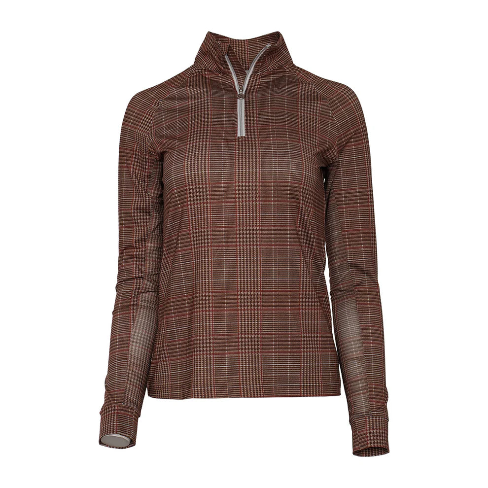 -Preorder- Dapplebay Heirloom 1/4 Zip LS Riding Top