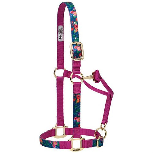 Weaver Patterned Non-Adjustable Halter