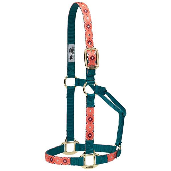 Weaver Patterned Non-Adjustable Halter