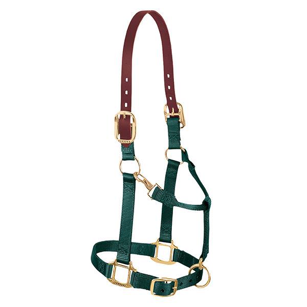 Breakaway Original Adjustable Chin and Throat Snap Halter, 1"