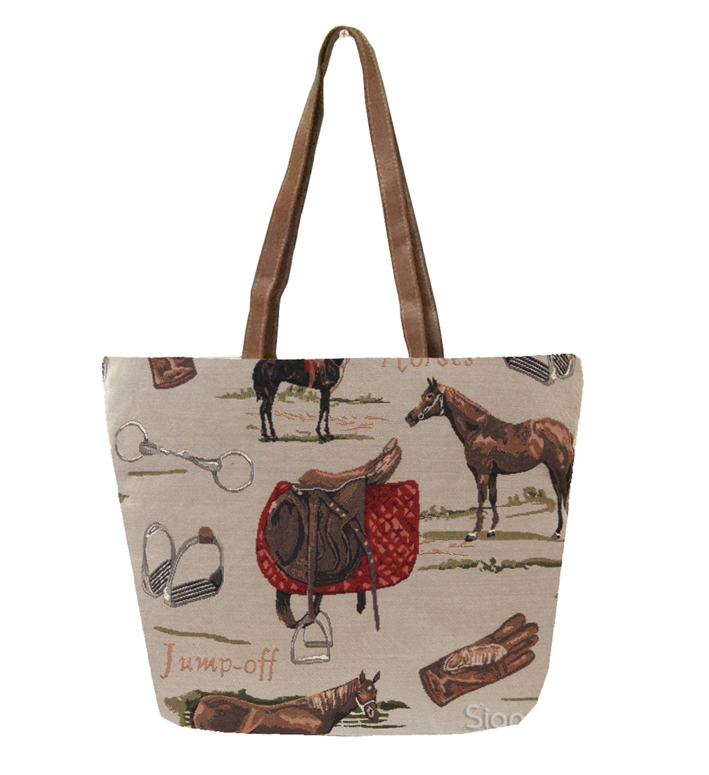 SignareArt - Horse Shoulder Bag Tote Handbag
