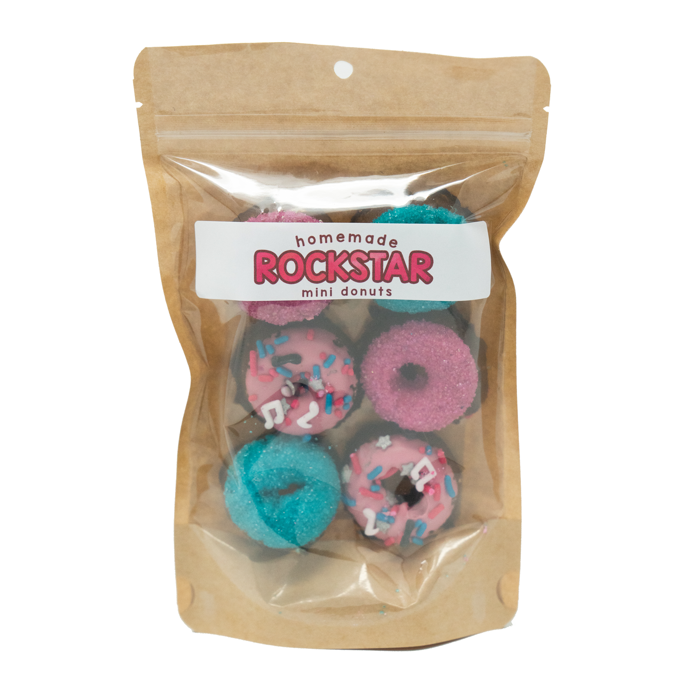 Rockstar | Mini Donuts
