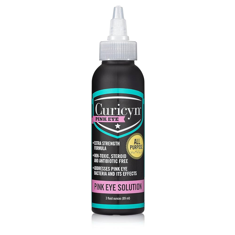Curicyn Pink Eye Care Solution