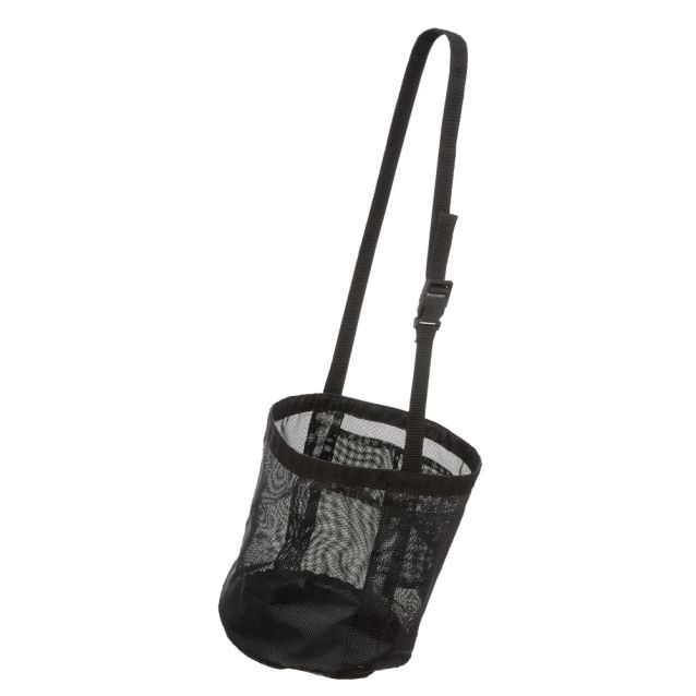 Tough1 Mesh Feed Bag Horse Black