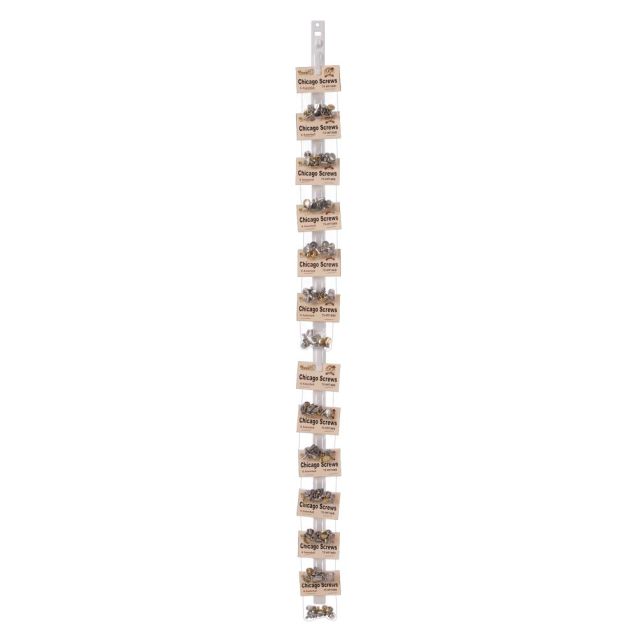 JTI - Tough1 Chicago Screw Assortment with Clip Strip