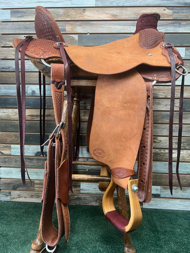 HR Staci Wade Trail Saddle 17"