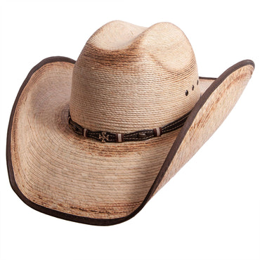 Mexican Palm Cowboy Hat - Style Lucas
