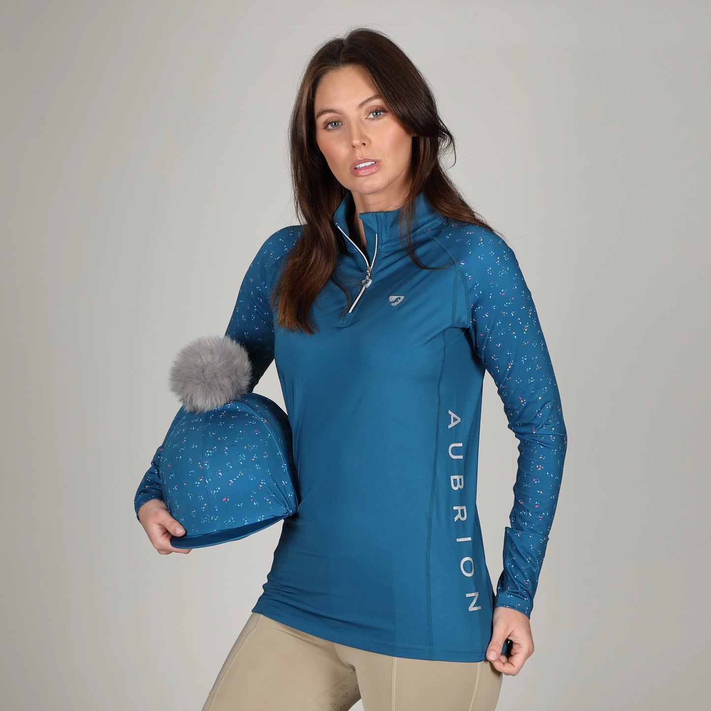 Aubrion Hyde Park Cross Country Shirt